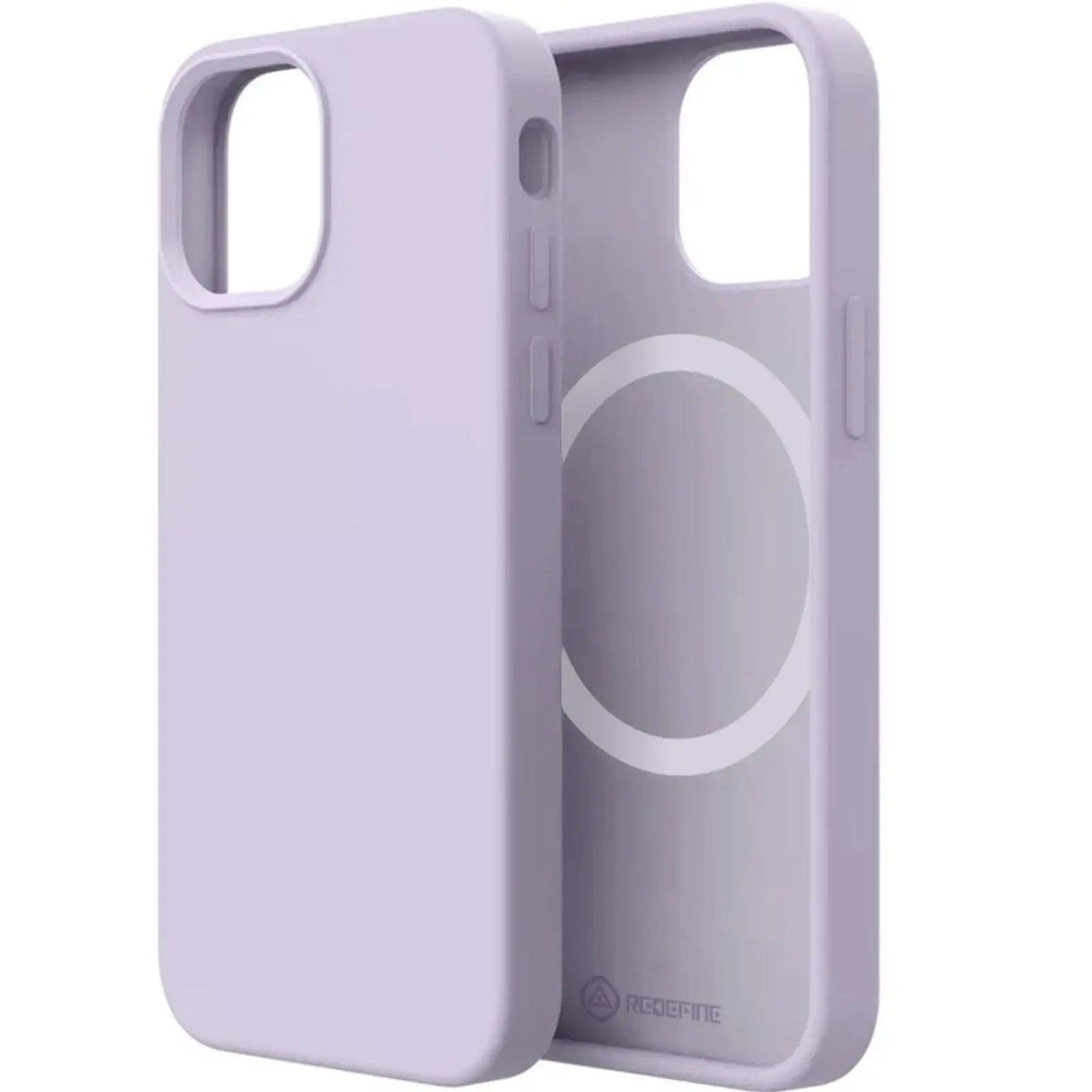 Liquid Silicone Case Cover With Magnetic Ring For Iphone 14 Pro Max Magsafe