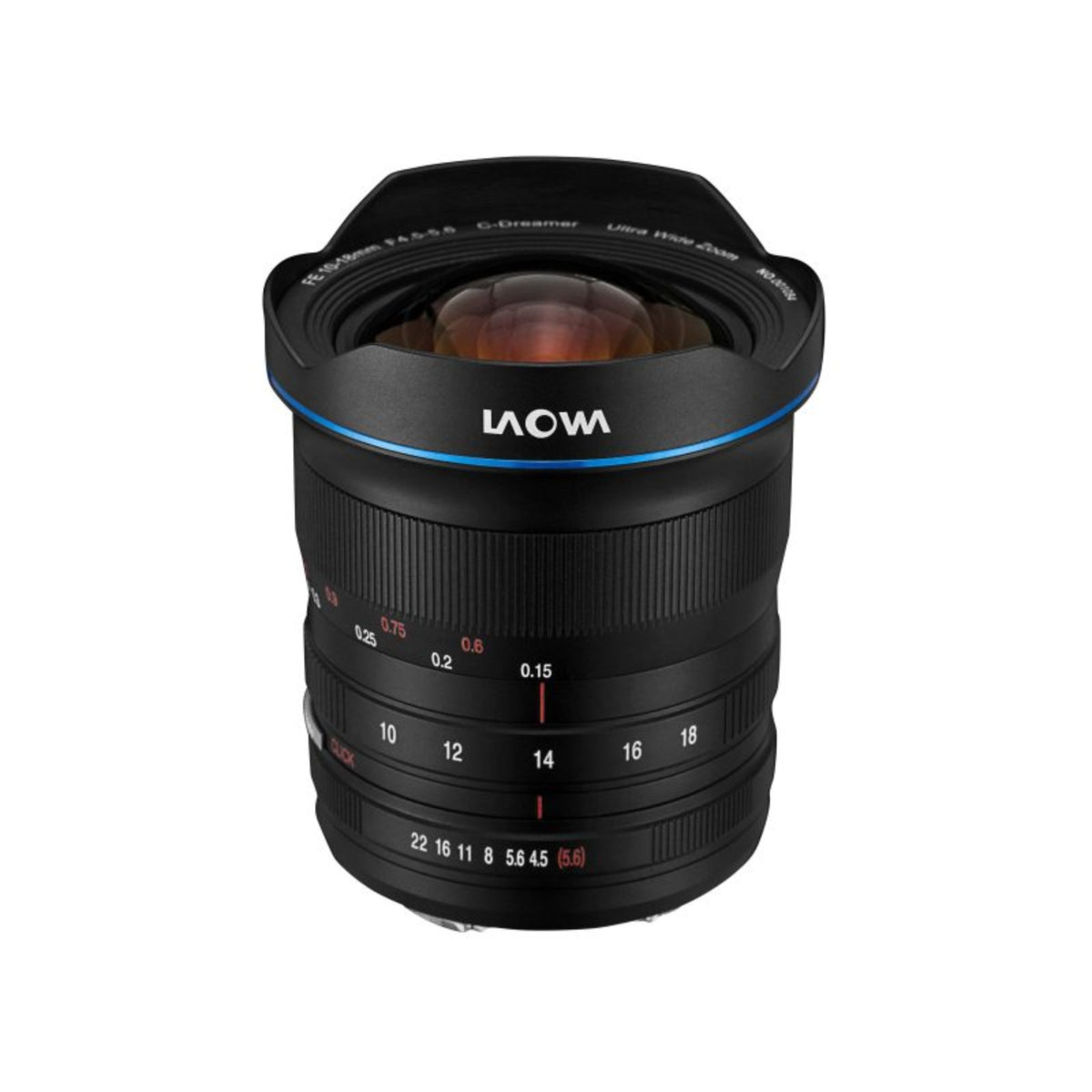 LAOWA 10-18mm F/4.5-5.6 FE Zoom