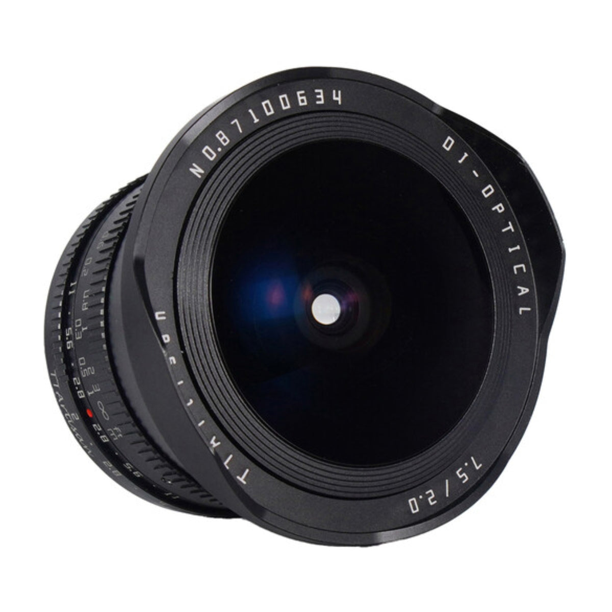 TTArtisan 7.5mm F2 Fisheye