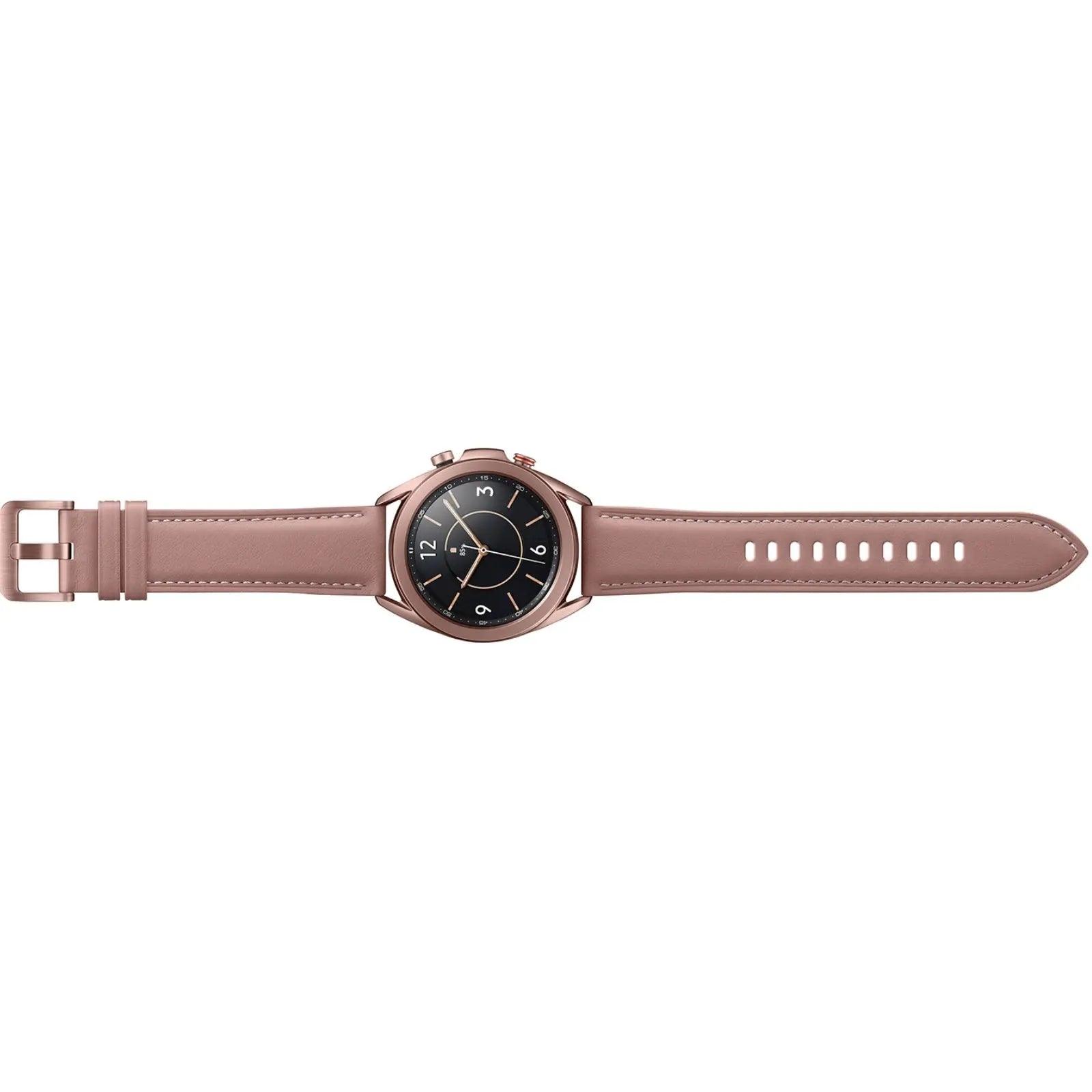 Samsung Galaxywatch 3 Stainless 41mm R855 Lte Bronze - MyMobile