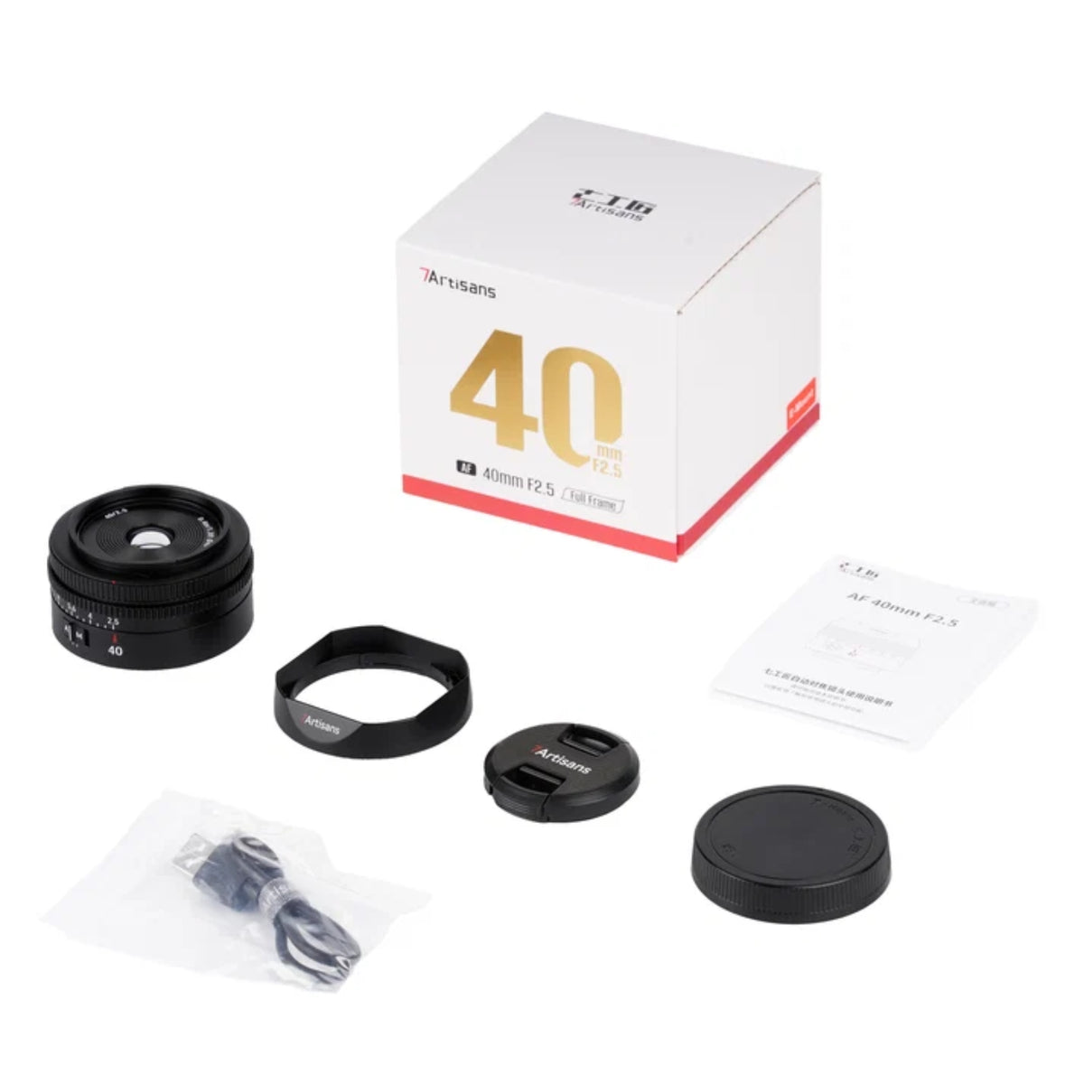 7Artisans AF 40mm F2.5