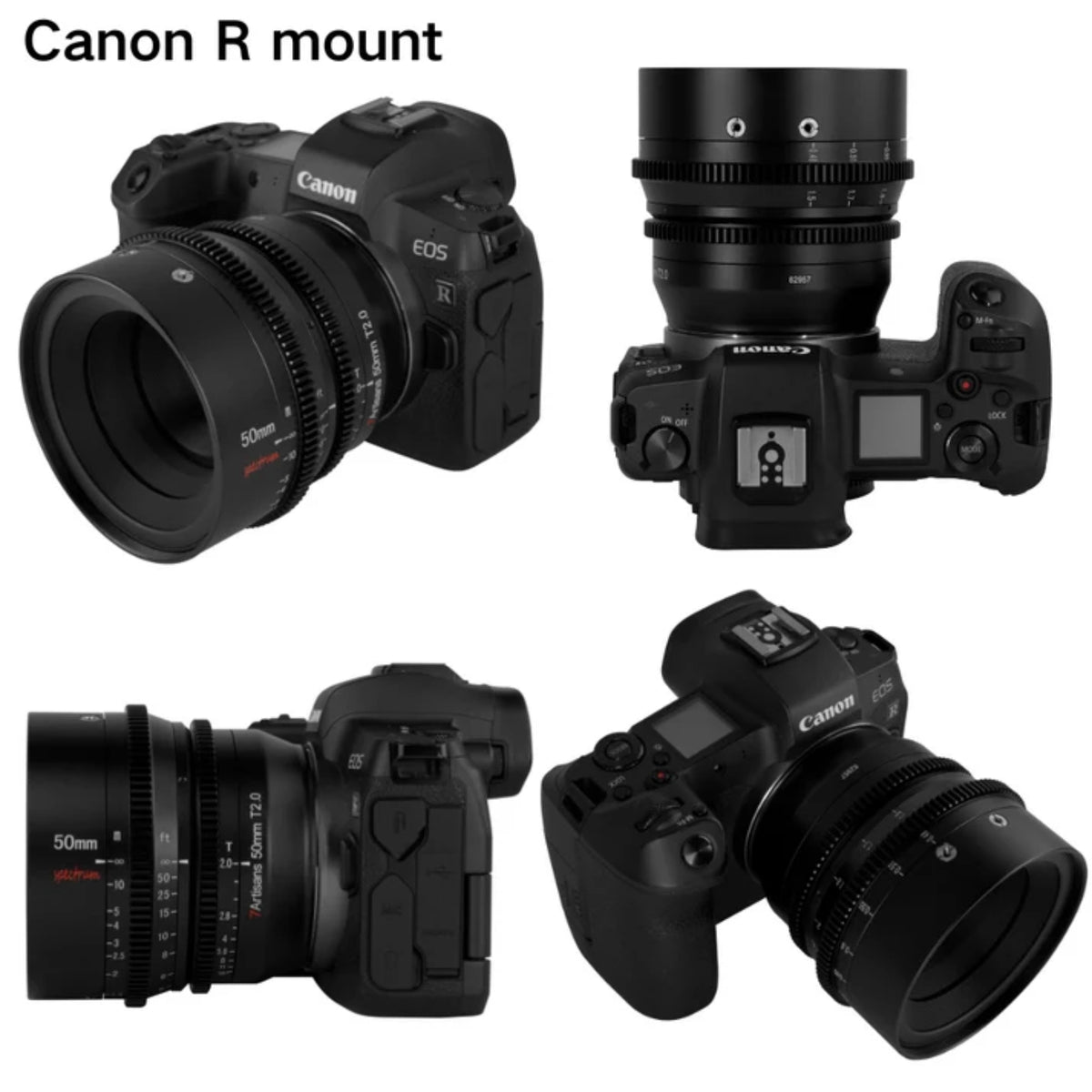 7Artisans 50mm T2.0 CINE