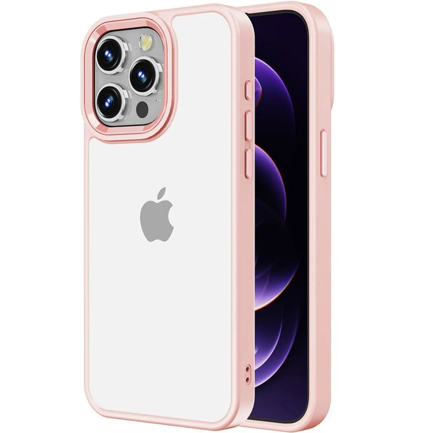 Metal Camera Lens Protection Shockproof Case for iPhone 15 Plus