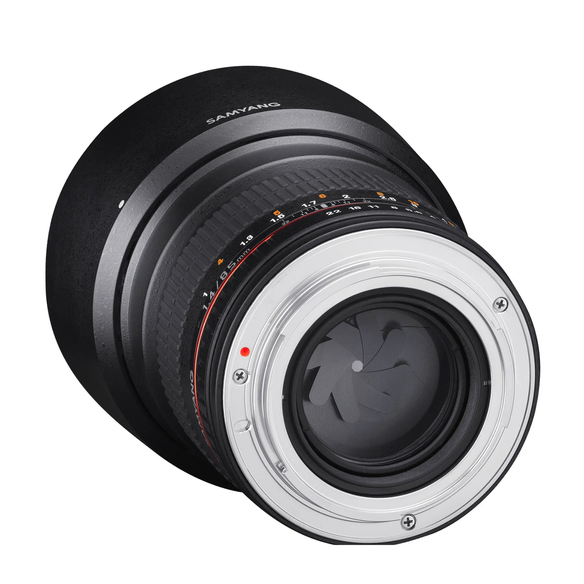 Samyang AE 85mm f/1.4 Aspherical IF (Nikon) (Red)