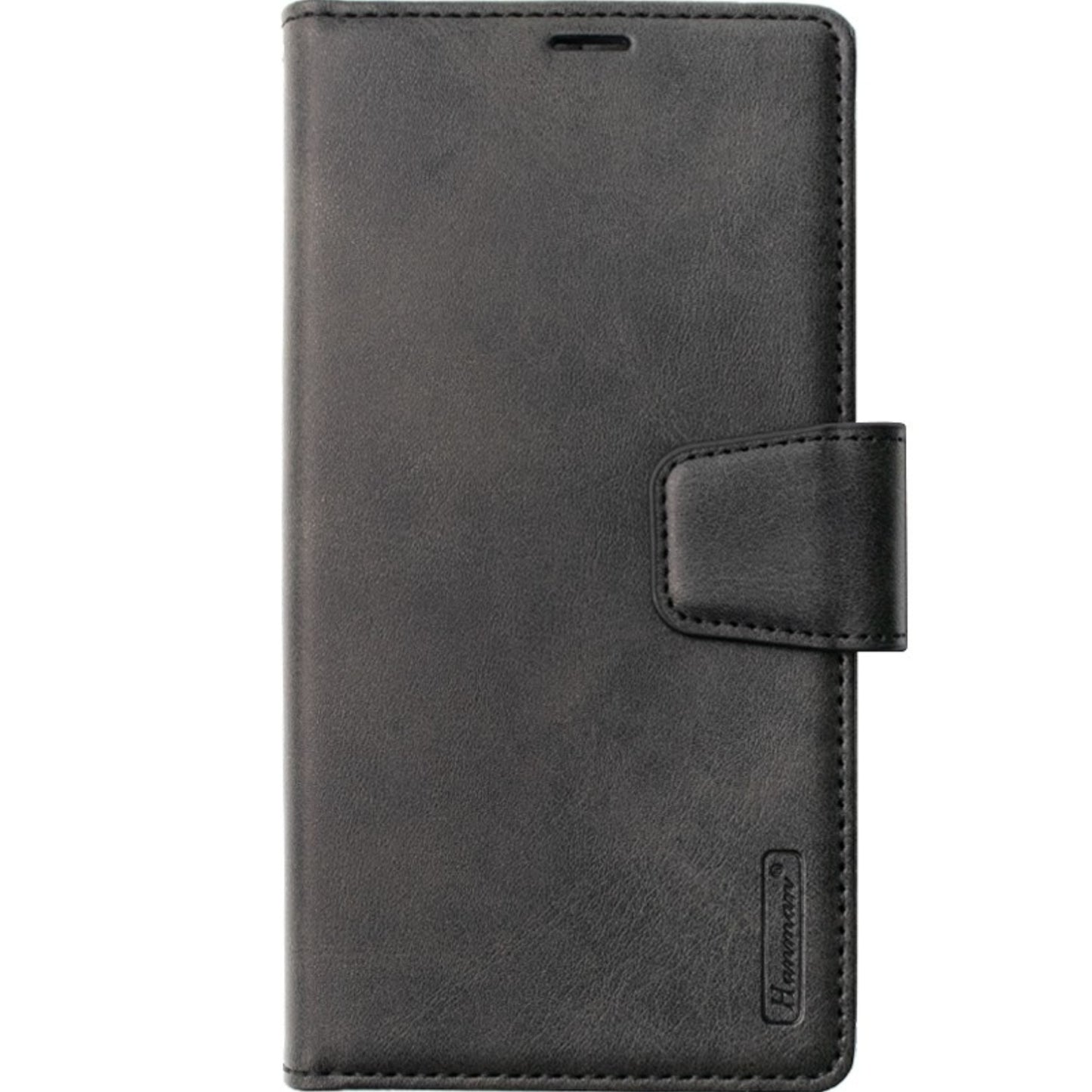 Hanman 2 in 1 Detachable Magnetic Flip Leather Wallet Cover Case for iPhone 15 Pro Max