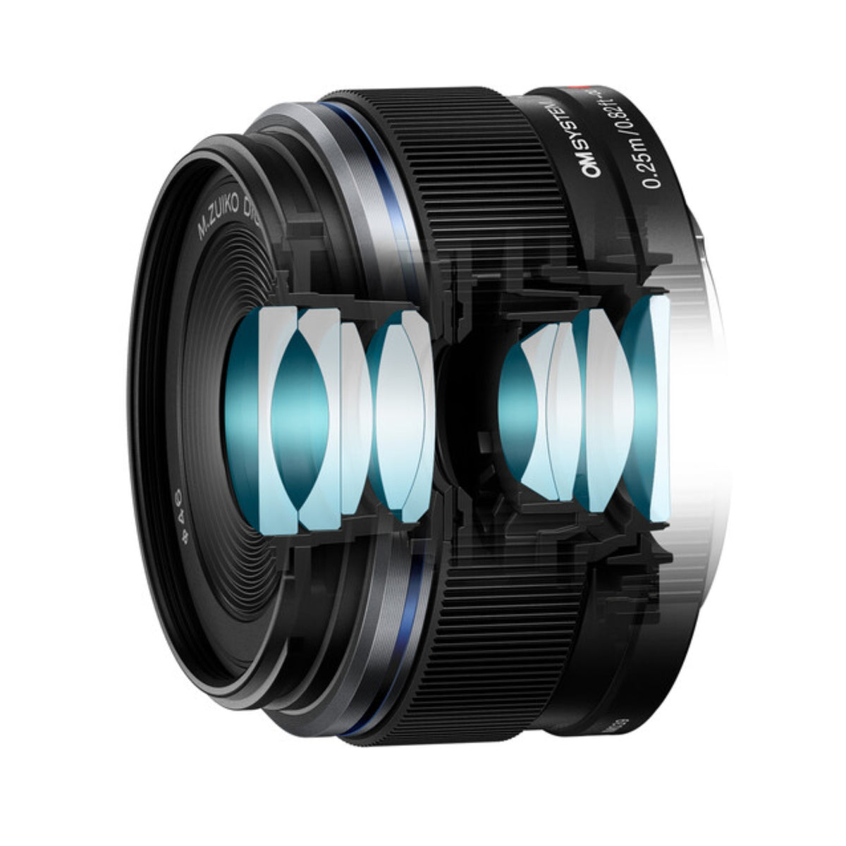OM System M.Zuiko Digital 17mm F1.8 II (Black)