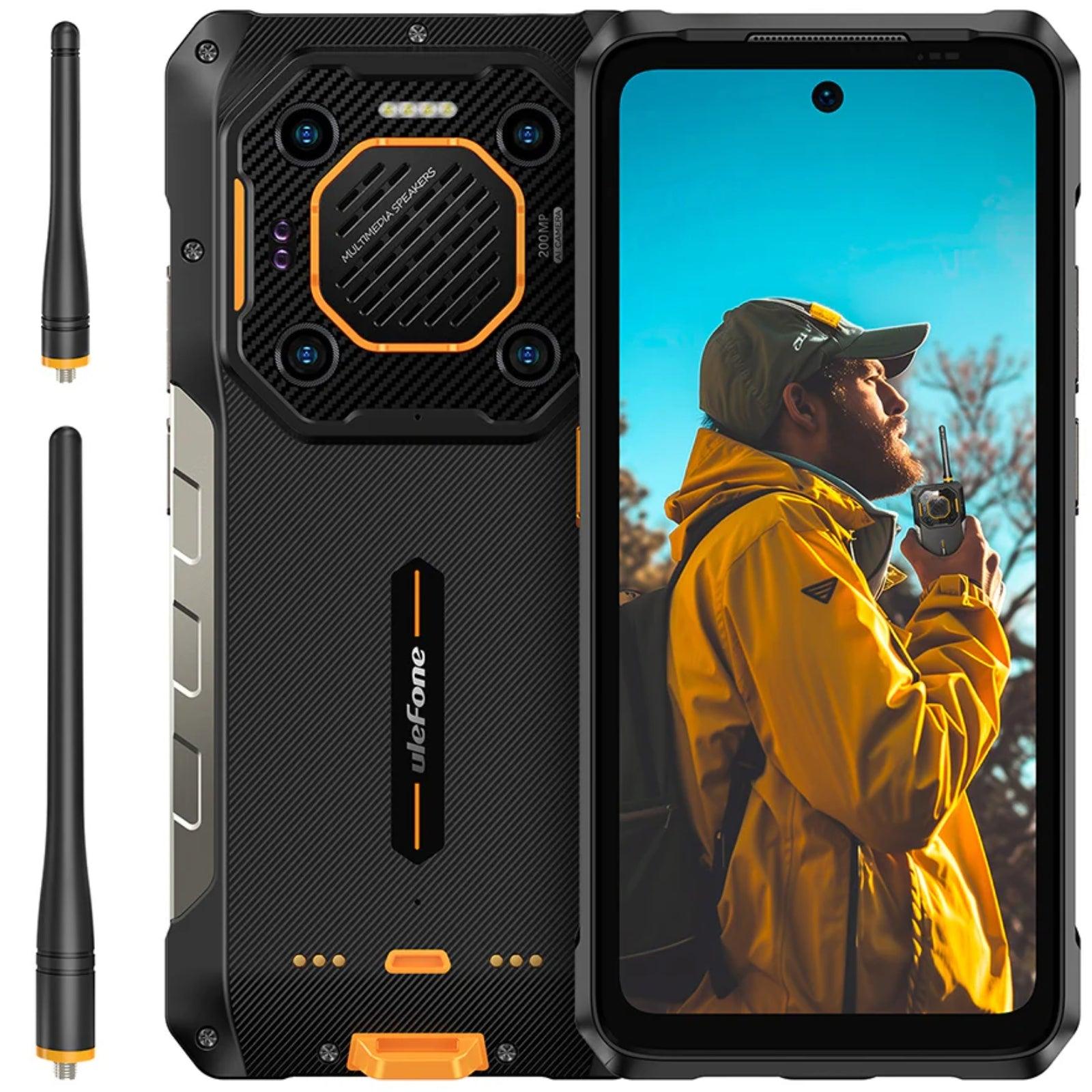 Ulefone Armor 26 Ultra Walkie-Talkie 512G Blk(12G) ULEFONE