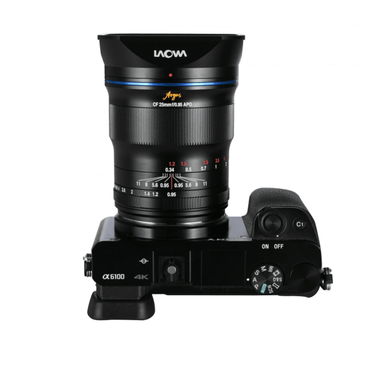 Laowa Argus CF 25mm F0.95 APO