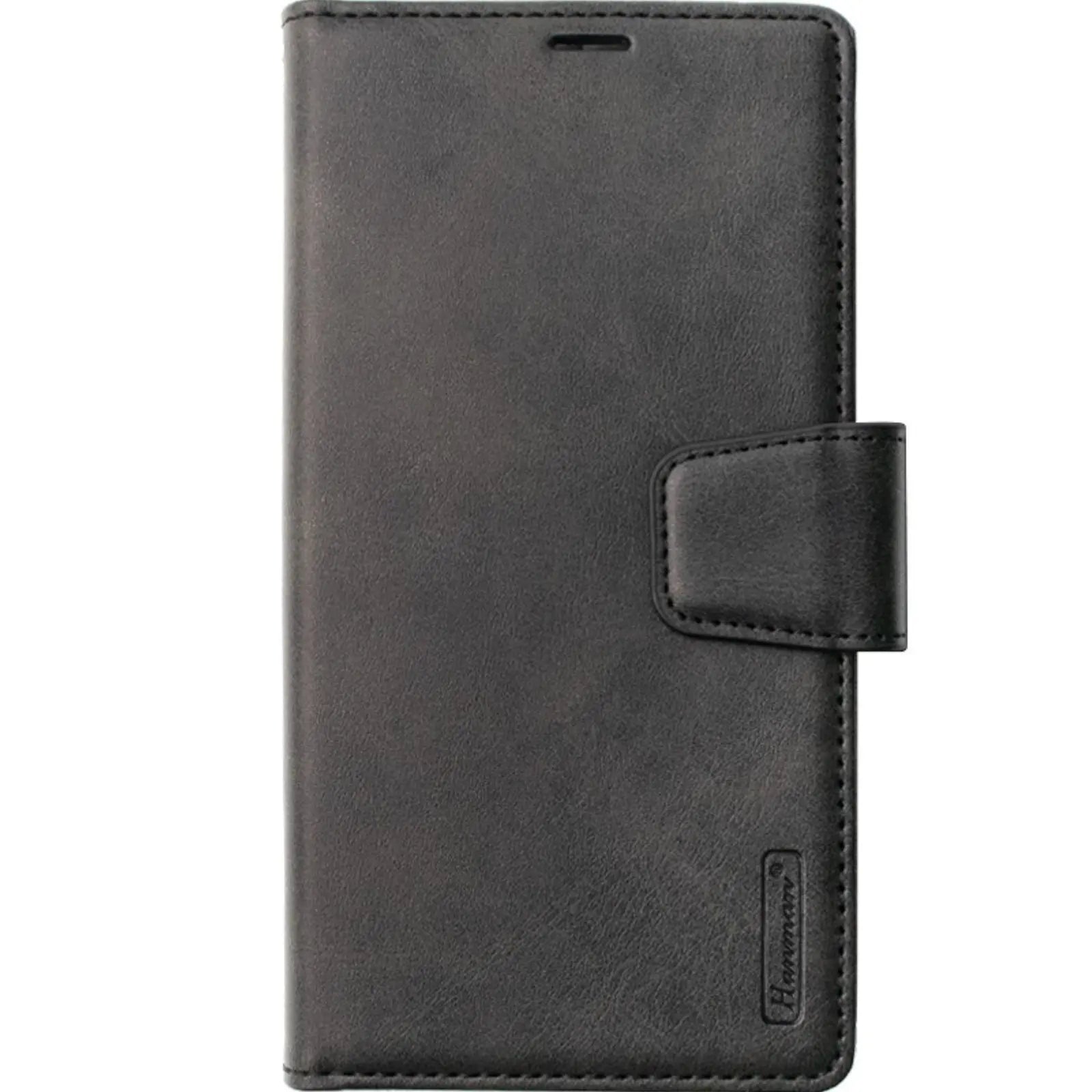 Hanman 2 in 1 Detachable Magnetic Flip Leather Wallet Cover Case for iPhone 15 Plus