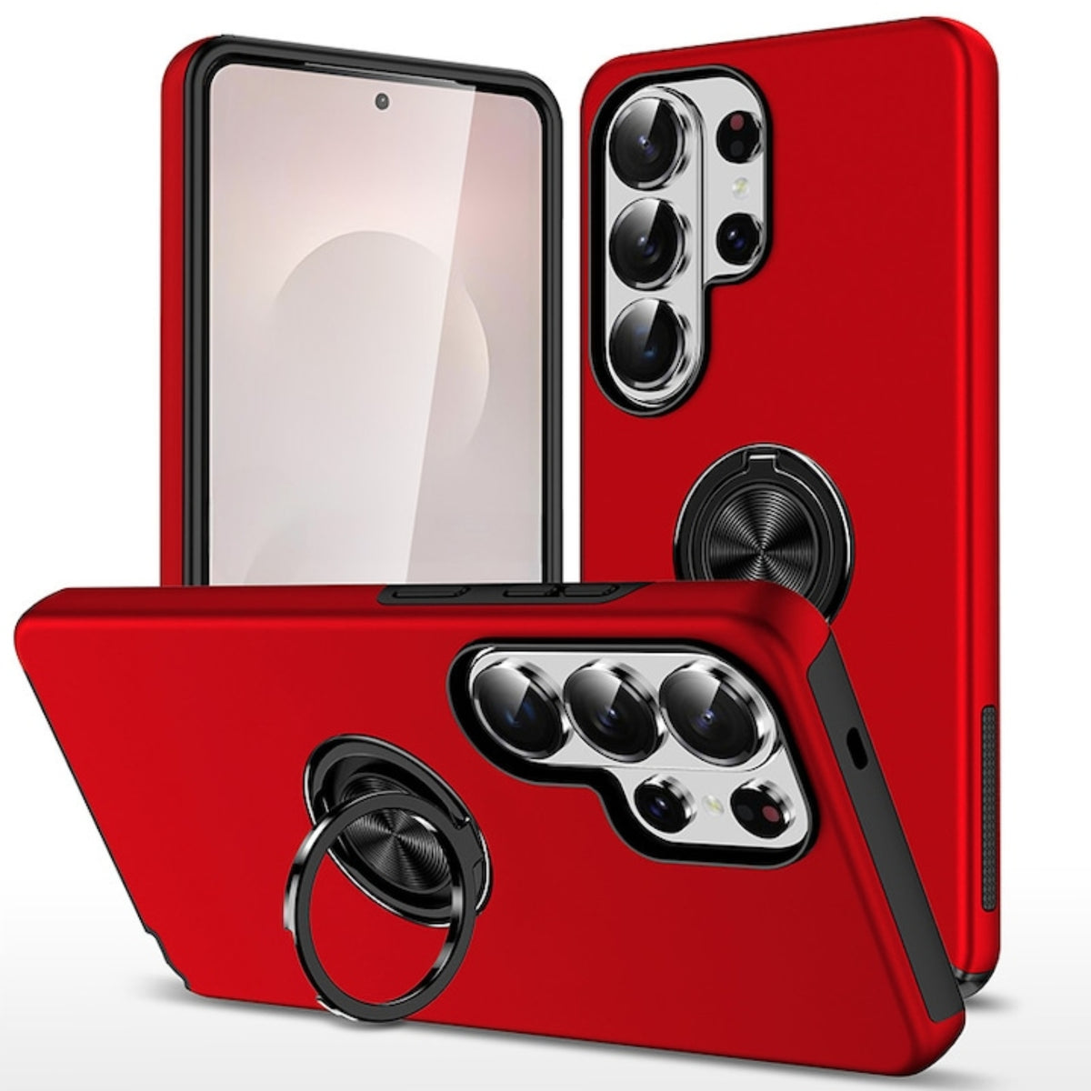 Kinglink mag ring case with kickstand for Samsung Galaxy S26 FE