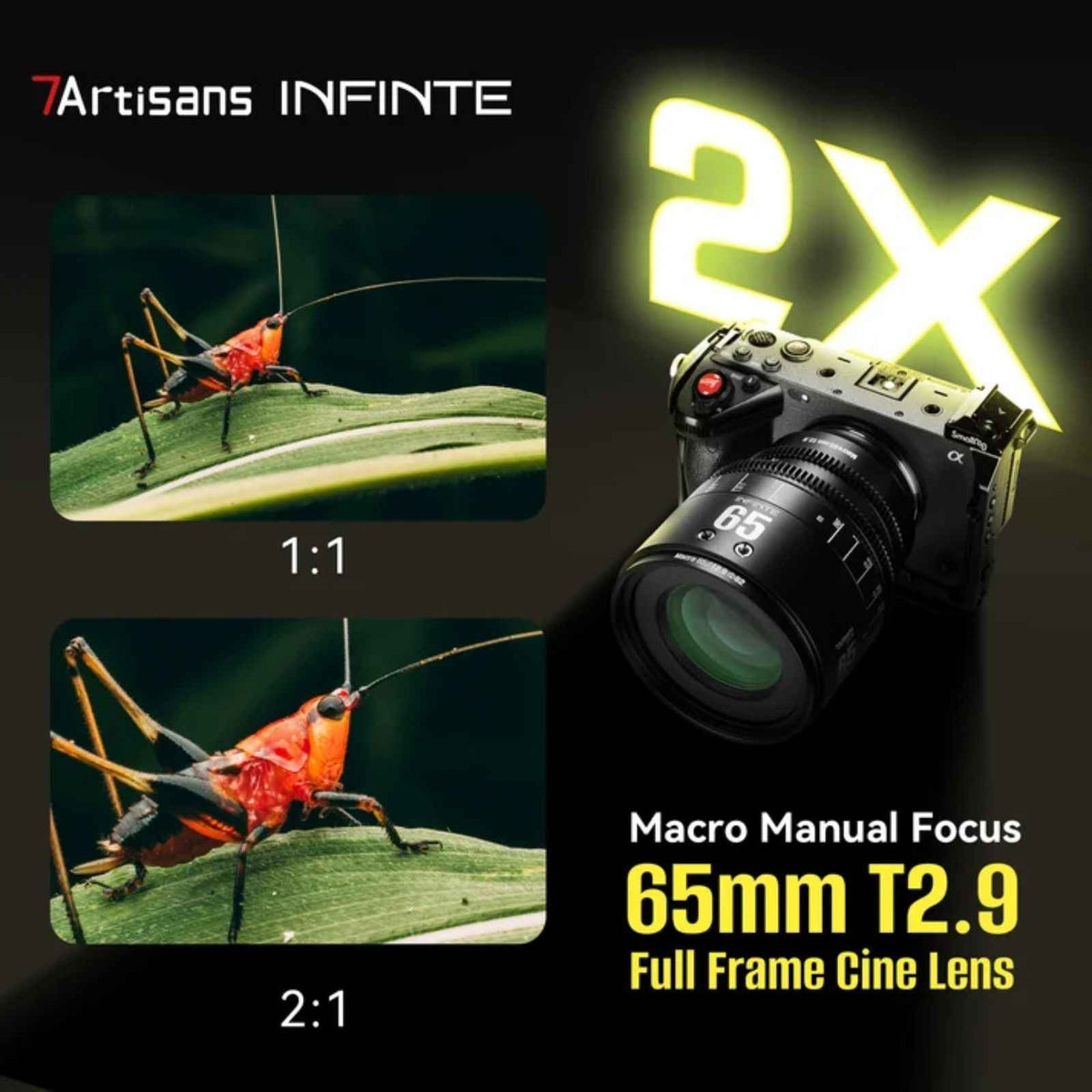 7Artisans 65mm T2.9