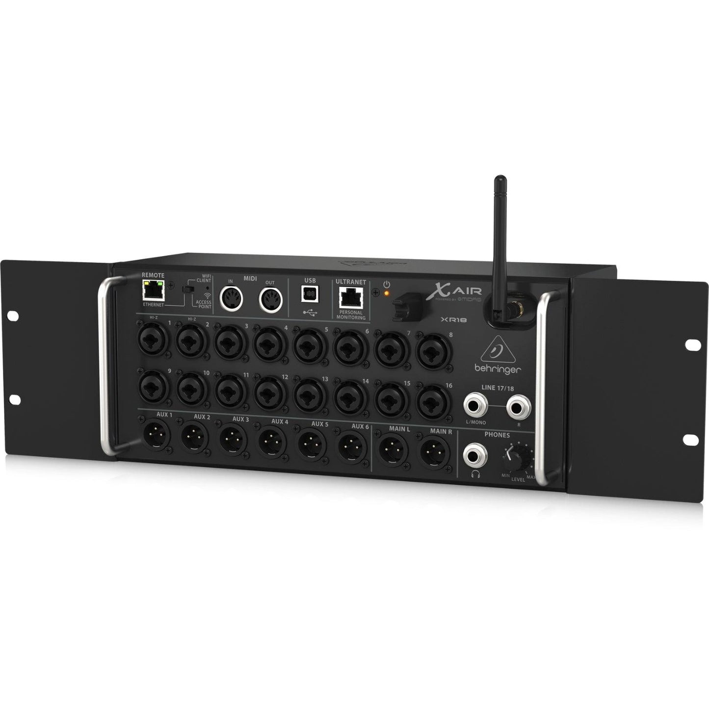 Behringer XR18 Digital Mixer for iPad/Android BEHRINGER