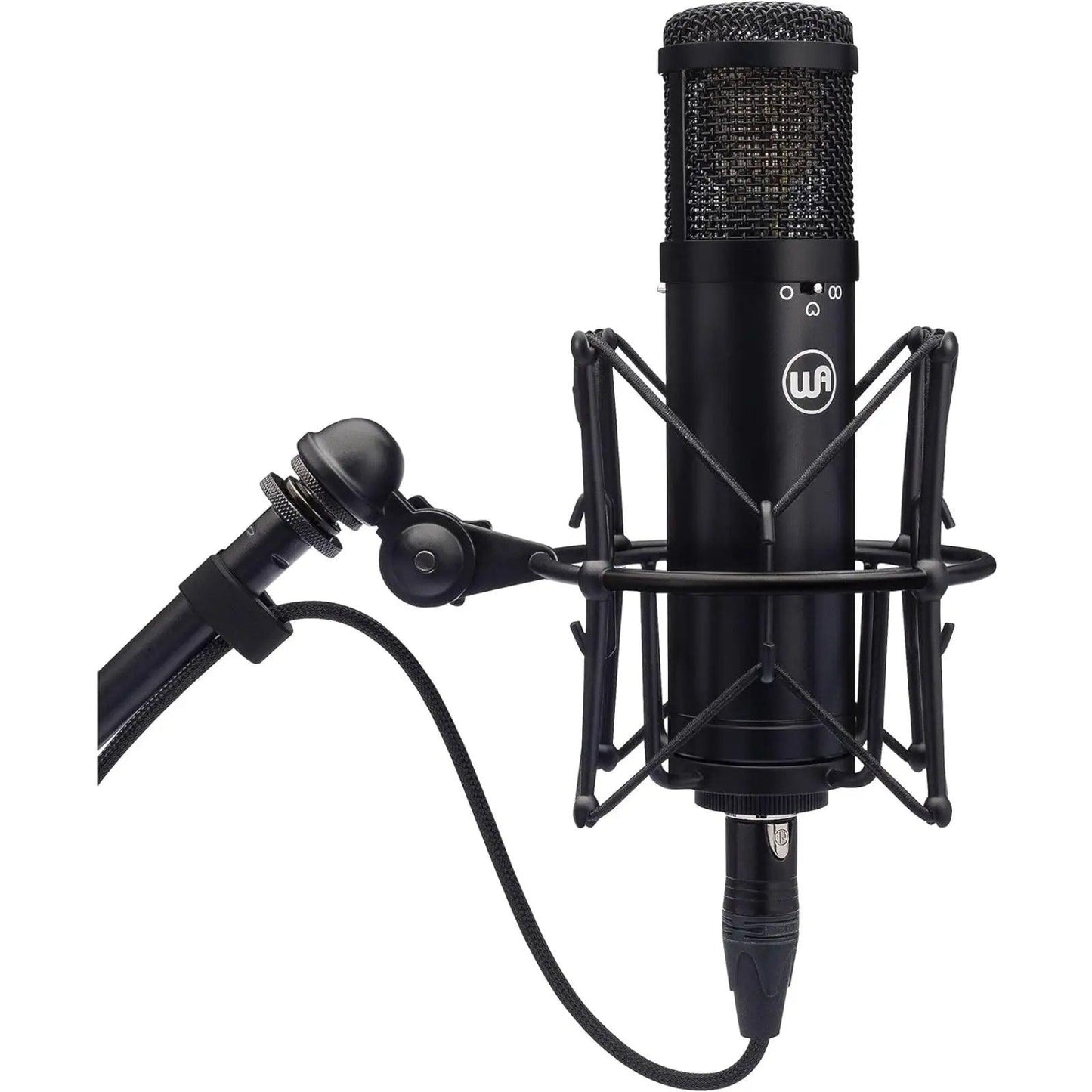 Warm Audio WA-47jr Condenser Microphone (Black)