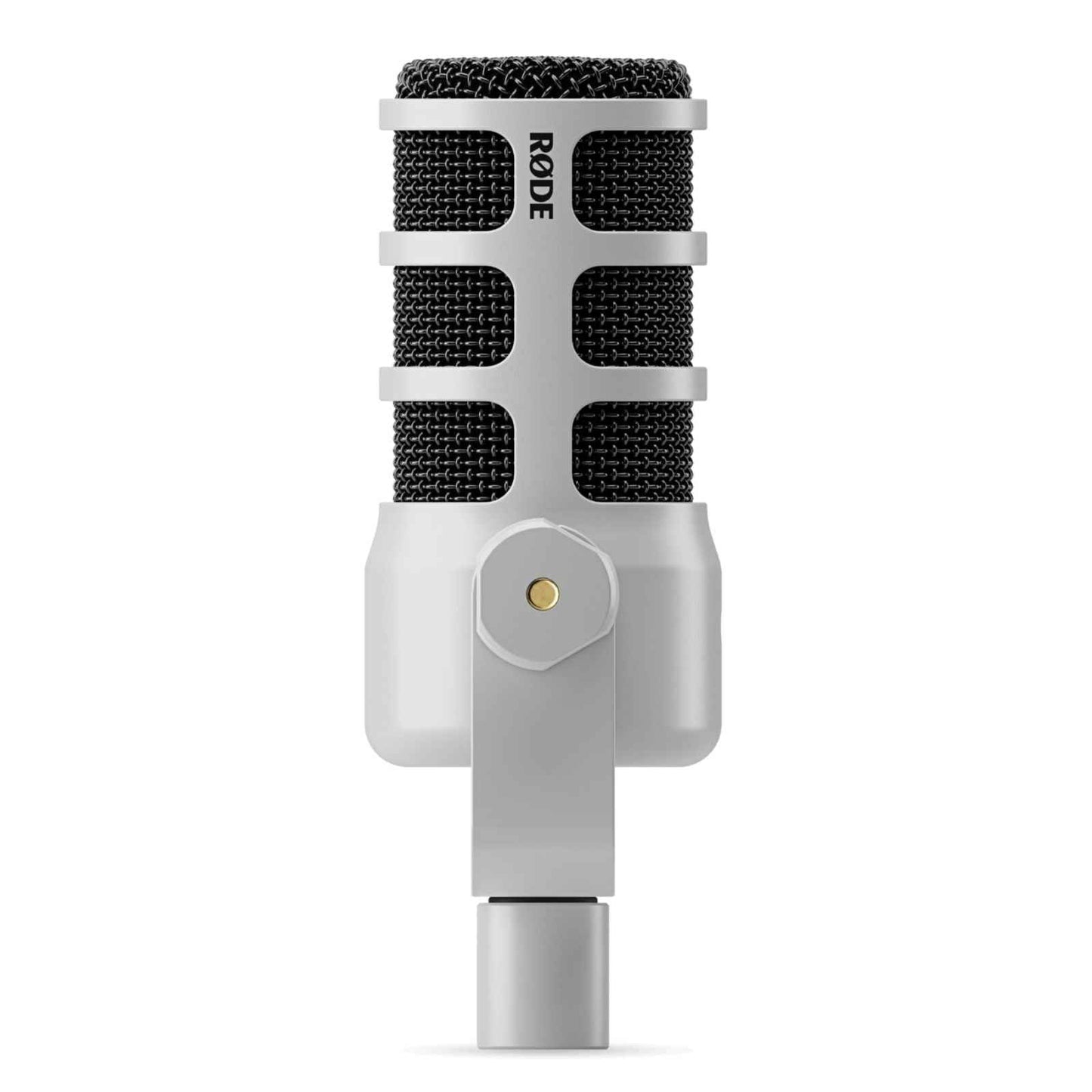 Rode PodMic Dynamic Podcasting Microphone (White)