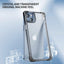 AntiShock Space Protective Cover Case for iPhone 15