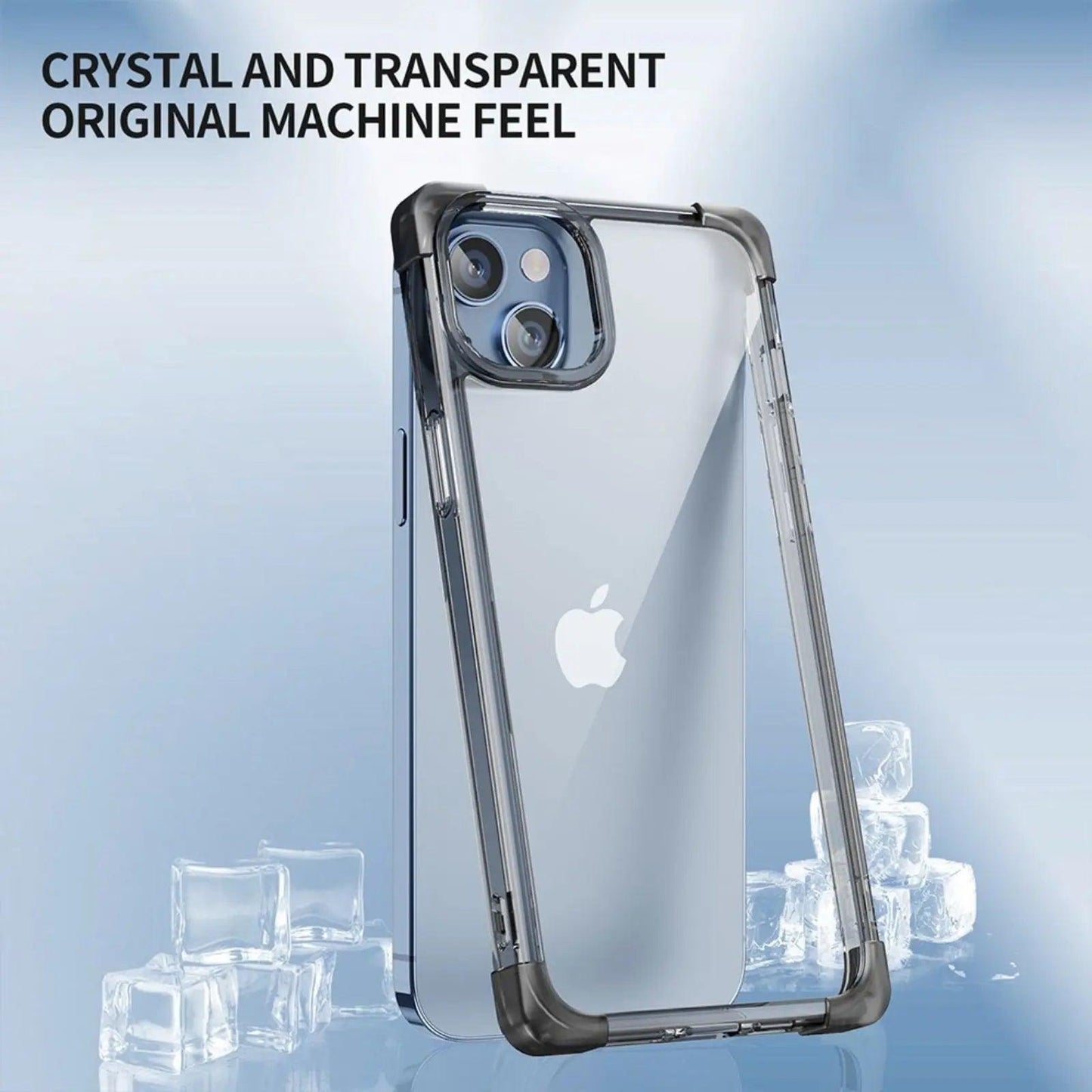 AntiShock Space Protective Cover Case for iPhone 15