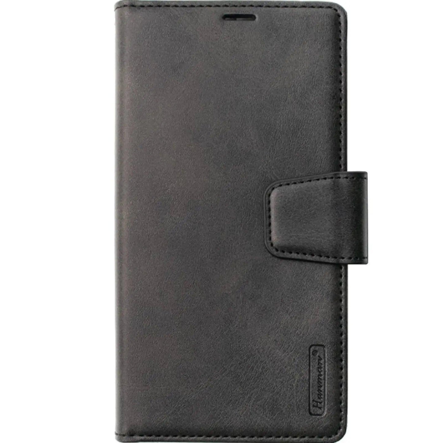 Hanman 2 in 1 Detachable Magnetic Flip Leather Wallet Cover Case for iPhone 15