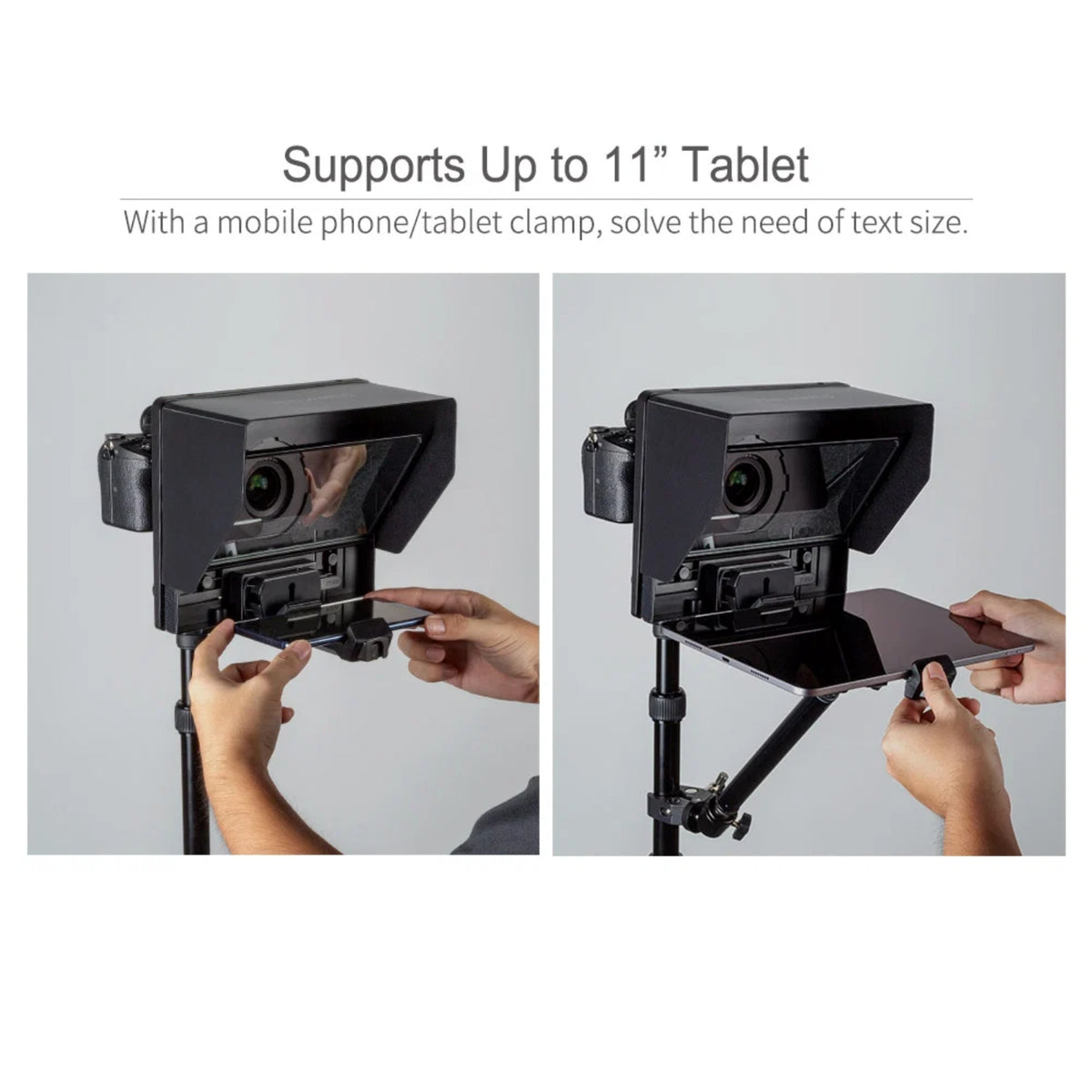 Feelworld TP10 10" Portable Teleprompter