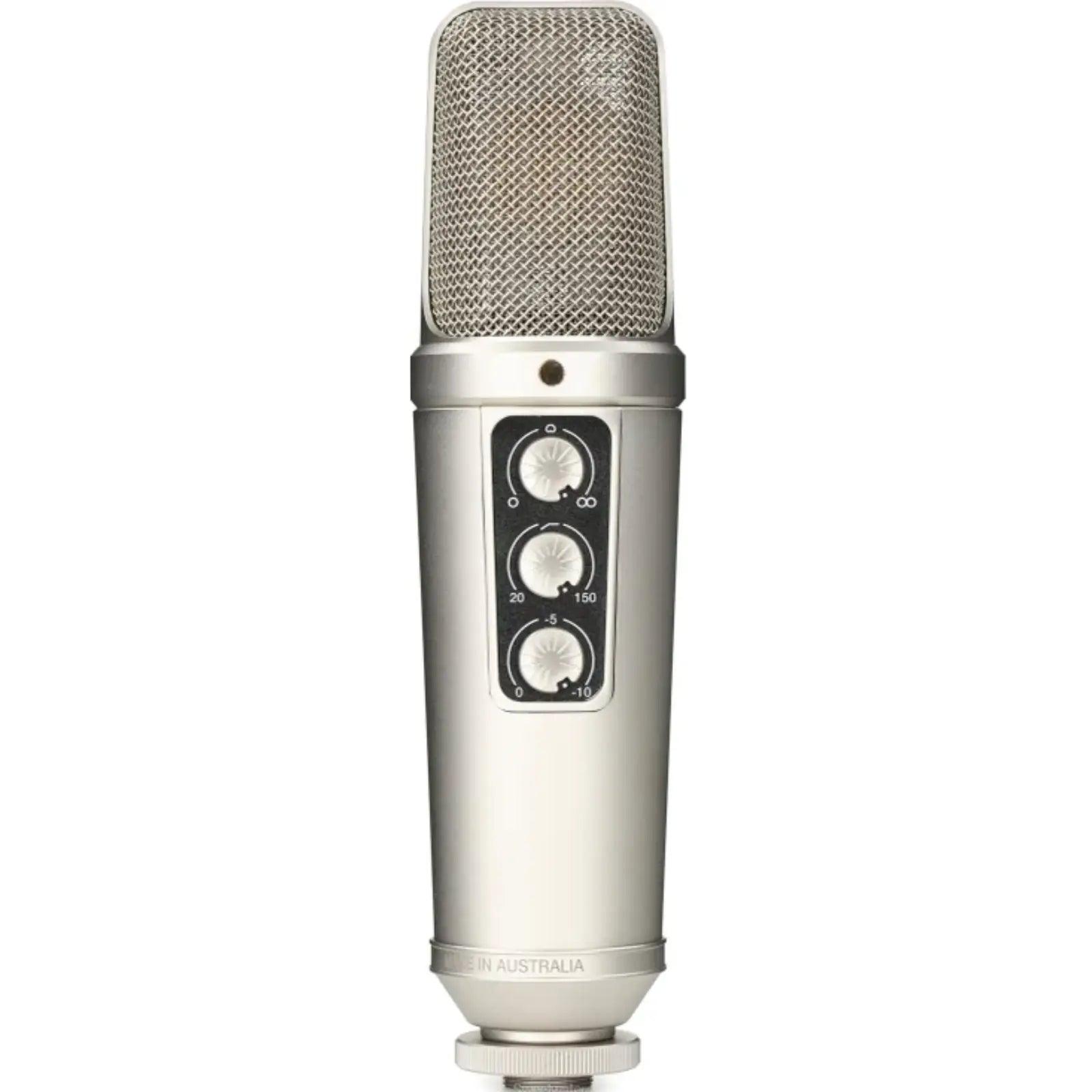 Rode NT2000 Large-Diaphragm Condenser Microphone - MyMobile