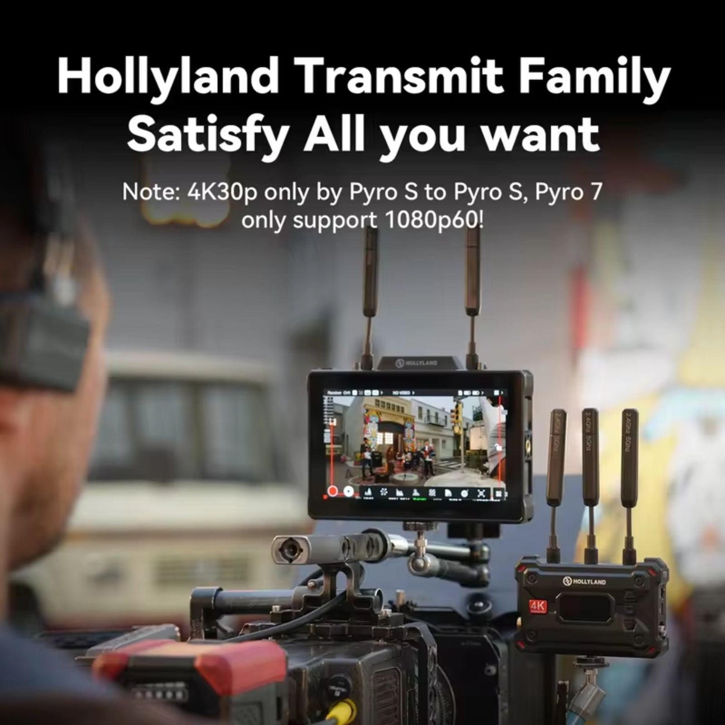 Hollyland Pyro 7 bundle kit - MyMobile