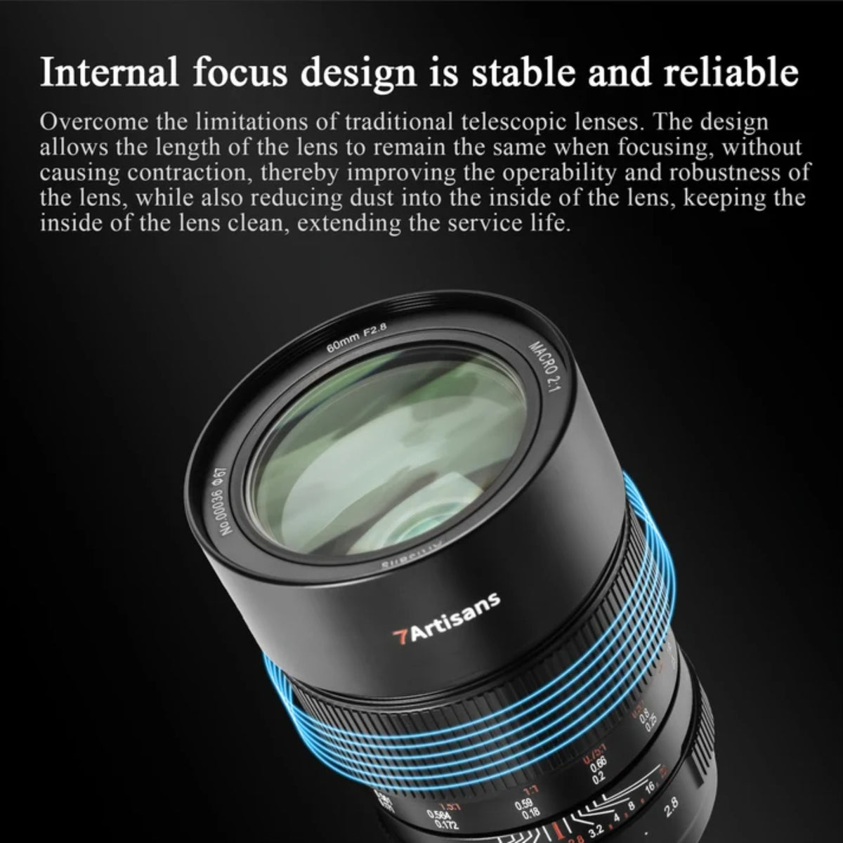 7Artisans 60mm F2.8 Macro 2x