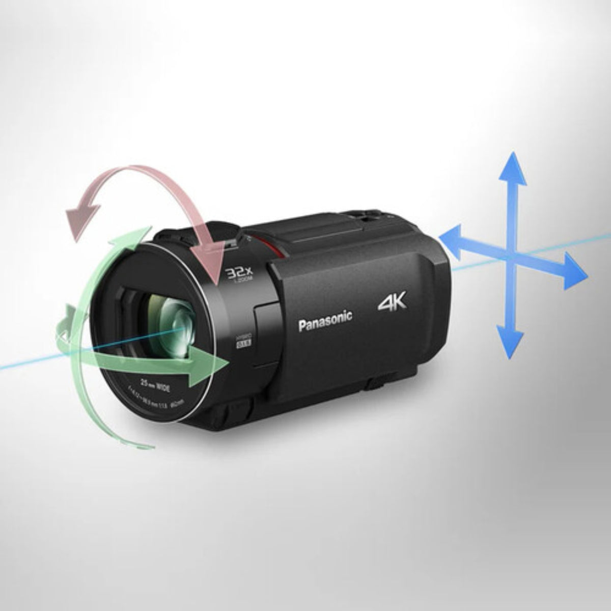 Panasonic HC-VX3 UHD 4K Camcorder