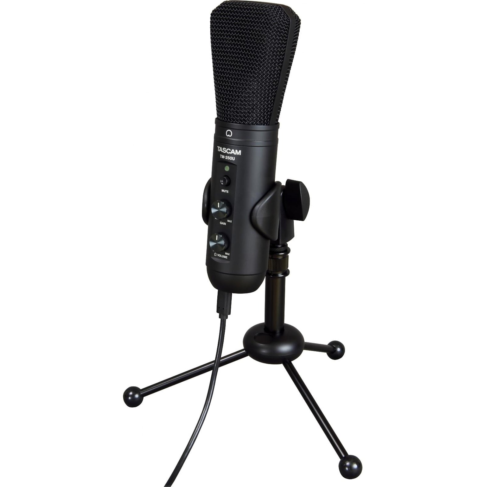 Tascam TM-250U USB Type-C Condenser Microphone - MyMobile