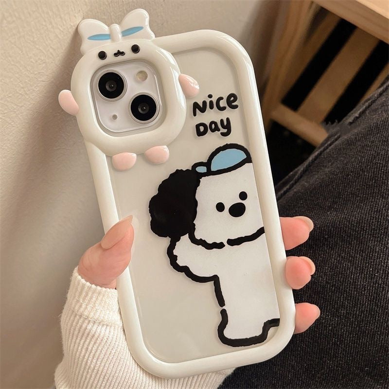 Little Lens Cute Phone Case For iPhone 14