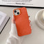 Mobile Phone Case With Ultra-fine Fiber Pattern Magnetic Suction For iPhone 16