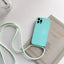 Liquid Silicone Anti Drop Strap Strap Phone Case For iPhone 14