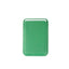 Leather Magnetic Card Sleeve For iPhone 15