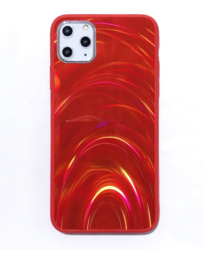 Rainbow Pattern Jelly Shell For iPhone 14