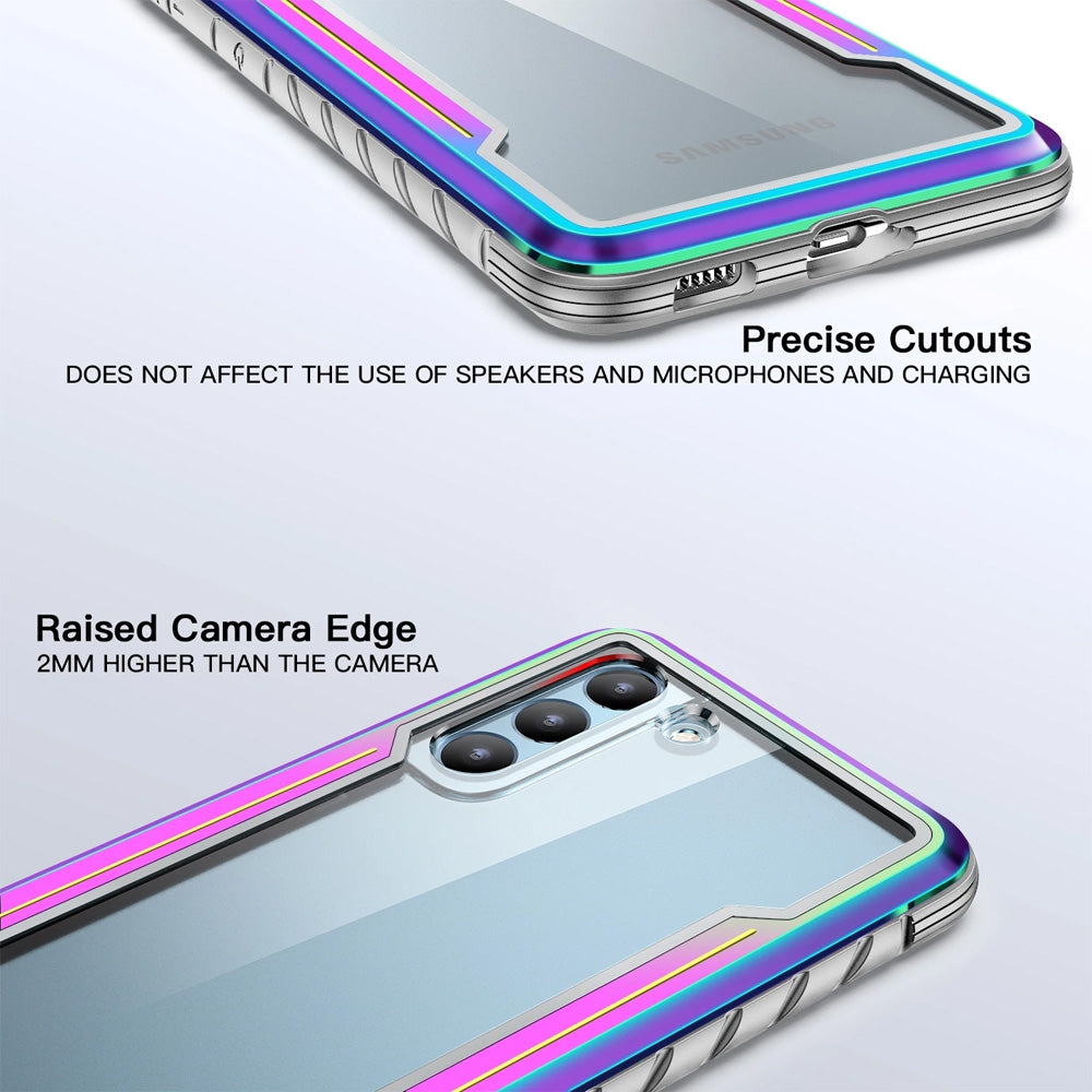 REDEFINE Shield Shockproof Heavy Duty Armor Case Cover for Samsung Galaxy S24 / S25