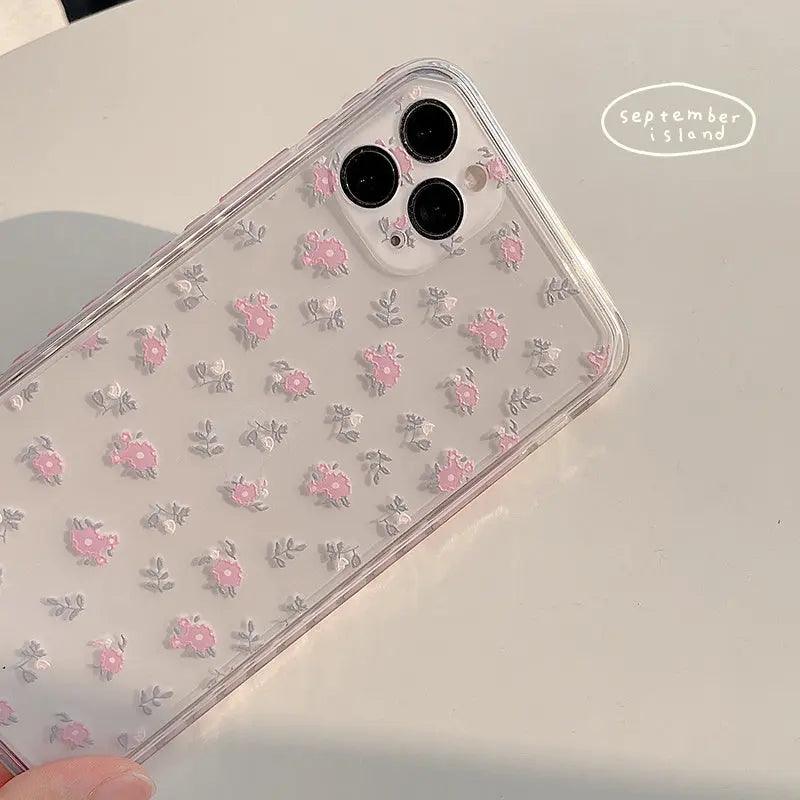 Mobile Phone Case XR Small Flowers - MyMobile