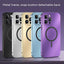 Magnetic Single-sided Spring Fastener Phone Case Lens Protector Protective Sleeve For iPhone 16