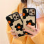 Mobile Phone Case New Flannel Soft Shell For iPhone 15