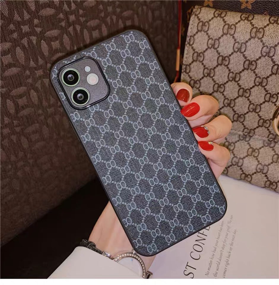 Vintage Luxury Classic Mobile Phone Case For iPhone 14