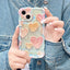 Advanced Oil Painting Love Phone Case For iPhone 14