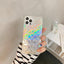 Three Dimensional Laser Transparent Love Mobile Phone Case - MyMobile