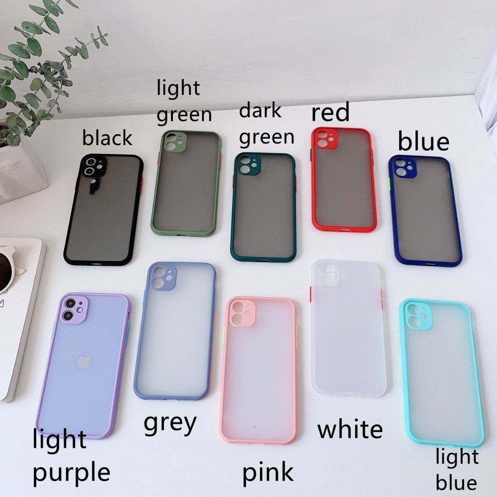 Matte Skin Feeling Mobile Phone Case - MyMobile