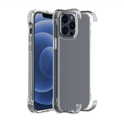 Invisible Bracket Mobile Phone Case Transparent Drop Resistant Online Only