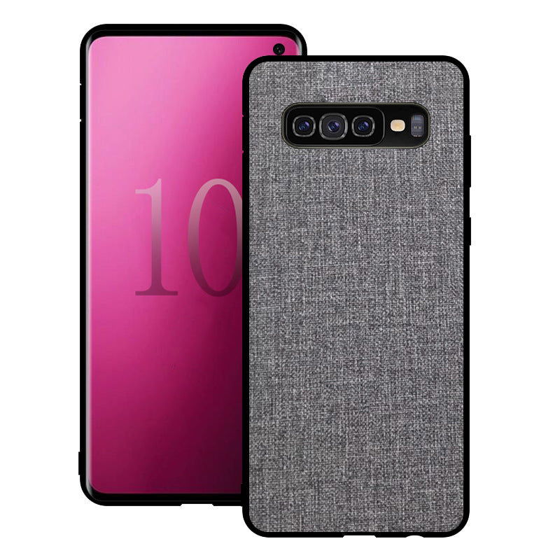 Canvas phone case For Samsung Galaxy S10