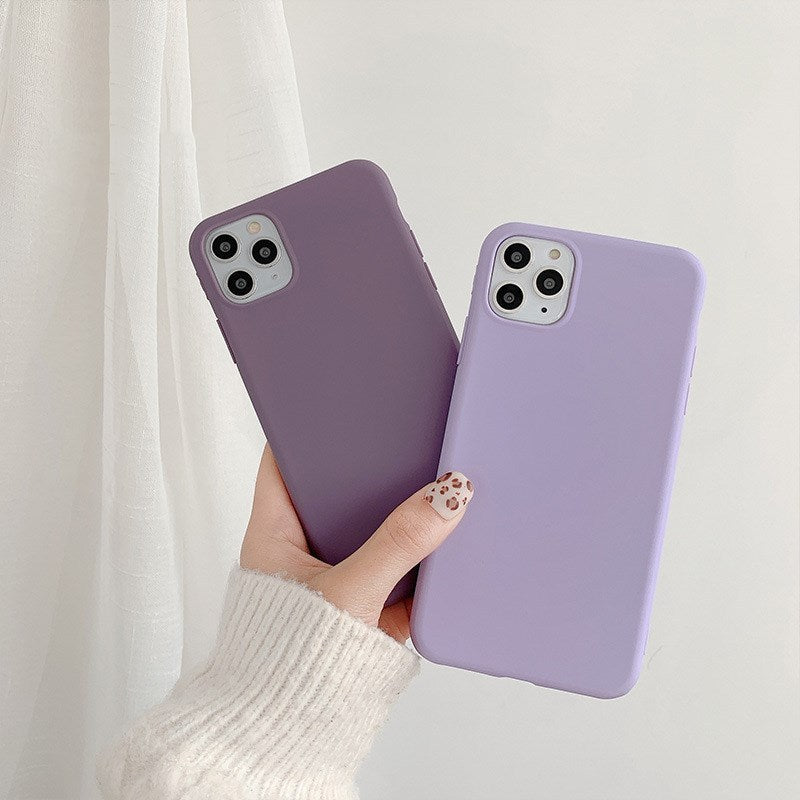 Light taro purple mobile phone case - MyMobile