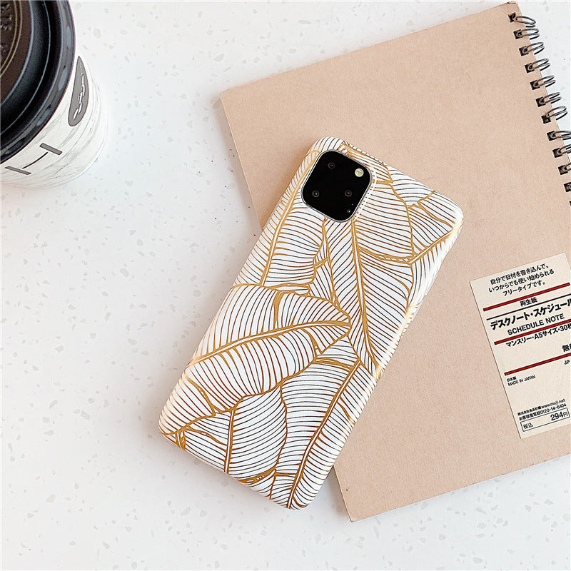 Leaf phone case For iPhone 14