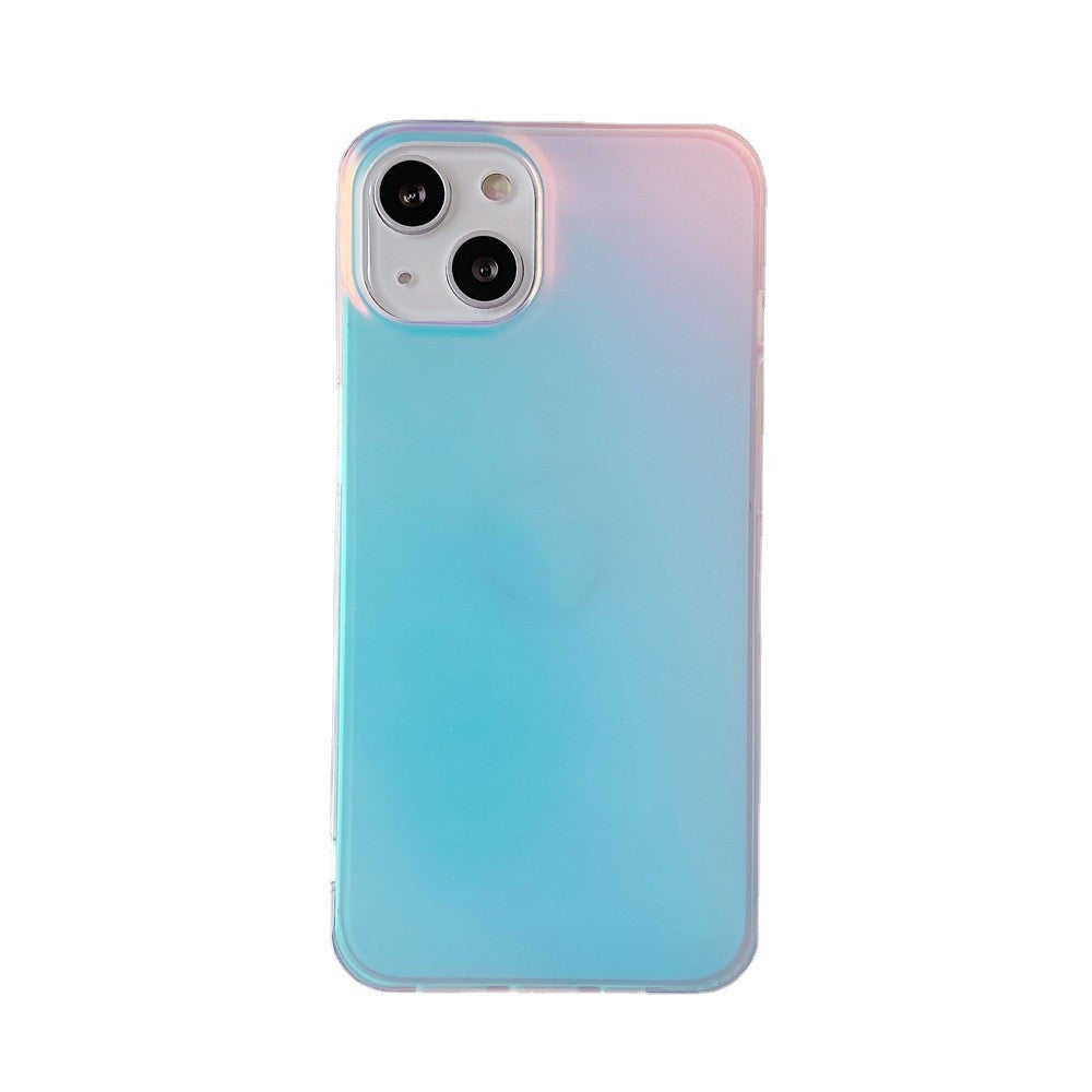 Frosted Colorful Anti-drop Gradient Mobile Phone Case - MyMobile