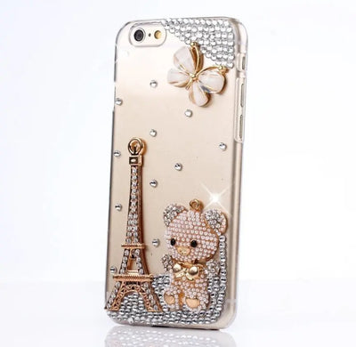 Compatible with Apple, Luxury Diamond Crown is Suitable For IPhone Case Online Only