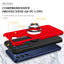 Magnetic Ring Holder Shockproof Cover Case for Samsung Galaxy S23 Plus