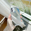 New Mirror Phone Case Drop-resistant Mirror Full Cover Transparent Painted Protective Cover Online Only