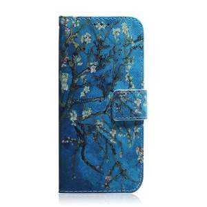 Flip Phone Case Painted Leather For Huawei P30