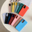 Candy color material solid color tpu all-inclusive shell For Samsung Galaxy S10